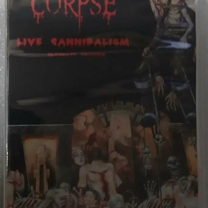 [BUNJANG] Cannibal Corpse Live Cannibalism DVD Ultimate Edition / (영상) 데스메탈의 진수 카니발콥스 라이브 DVD