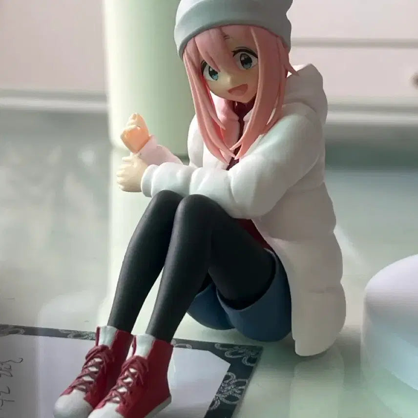 [BUNJANG] Yuru Camp Nadeshiko Kagamihara 2 Set Figure / 유루캠 나데시코 2세트