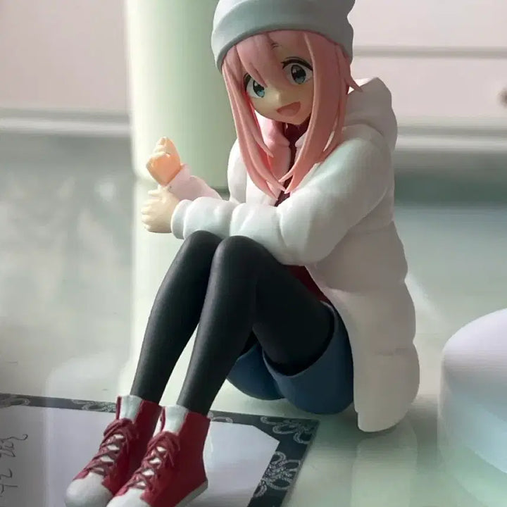 [BUNJANG] Yuru Camp Nadeshiko Kagamihara 2 Set Figure / 유루캠 나데시코 2세트