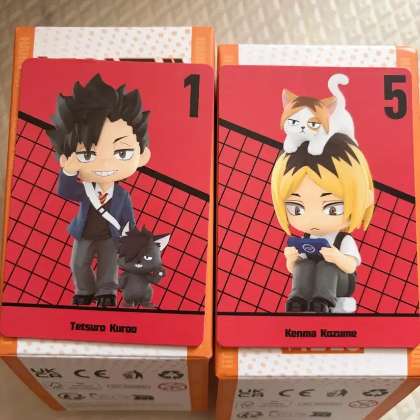 [BUNJANG] Haikyuu!! Pop Mart Kuroo &amp; Kenma Bundle / 하이큐 팝마트 켄마 +쿠로우 일괄 판매합니다
