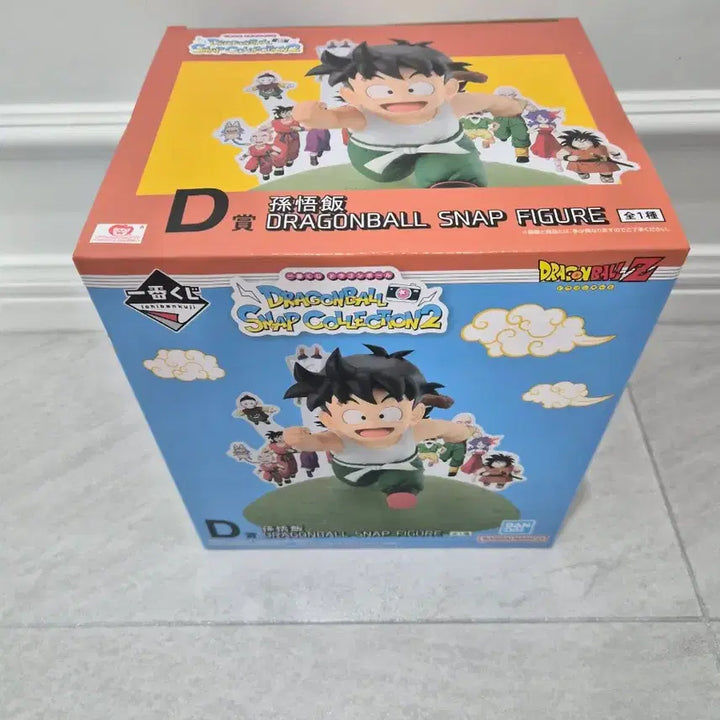 [BUNJANG] Dragon Ball Snap Collection 2 Ichiban Kuji Prize D Son Gohan Figure (New) / 드래곤볼 스냅2 제일복권 D상 손오반(새상품)