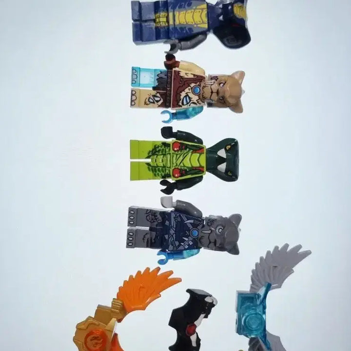 [BUNJANG] Lego Chima Figures / 레고 키마 피규어