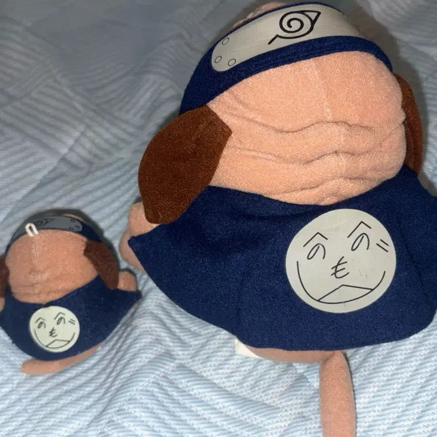 [BUNJANG] Naruto Kakashi Pakkun &amp; Fakkuun Plush Dolls / 나루토 카카시 팟쿤 파쿤 누이 인형
