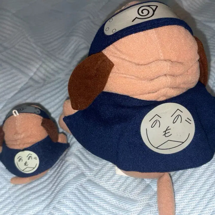 [BUNJANG] Naruto Kakashi Pakkun &amp; Fakkuun Plush Dolls / 나루토 카카시 팟쿤 파쿤 누이 인형