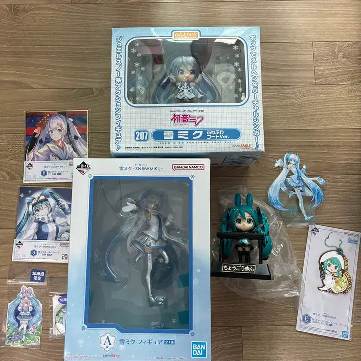 [BUNJANG] Hatsune Miku Goods Bundle Set / 하츠네 미쿠 굿즈 일괄 판매
