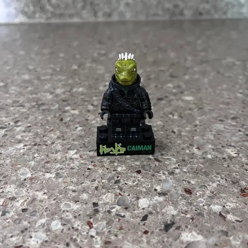 [BUNJANG] Dorohedoro Kaiman Custom Lego / 도로헤도로 카이만 커스텀 레고