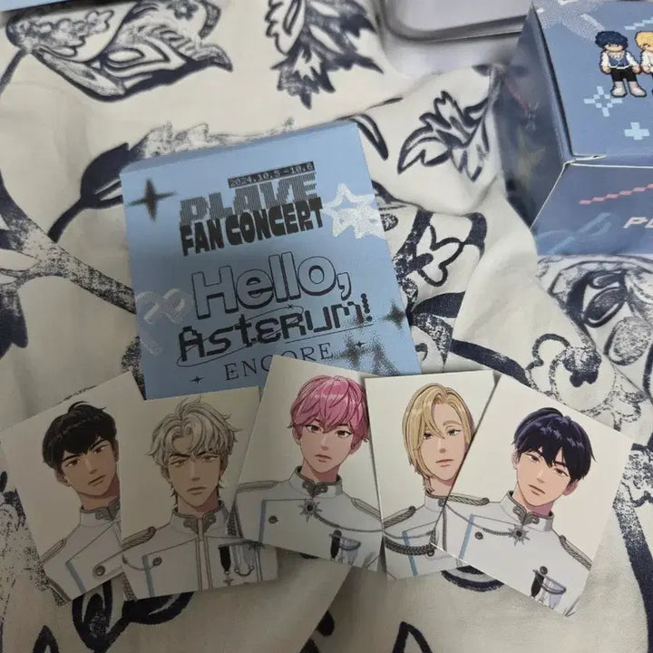 [BUNJANG] PLAVE ASTERUM ID Photo Pack / PLAVE 1st 팬콘 Hello, Asterum! 앵콜 증사팩 ID포토 팩 플레이브 아스테룸 앵코르 증명사진