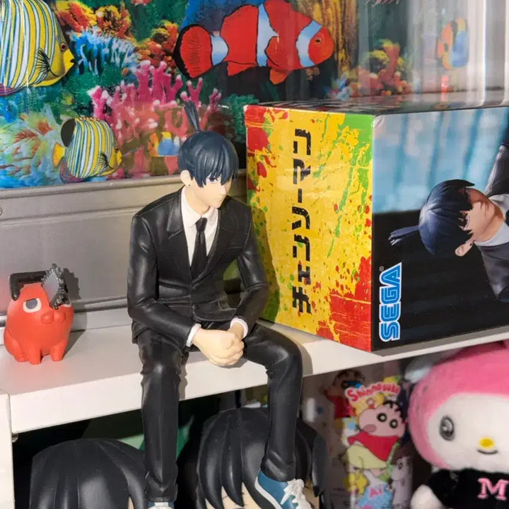 [BUNJANG] Chainsaw Man Aki Noodle Stopper Figure / 체인소맨 아키 누들스토퍼 세가 피규어