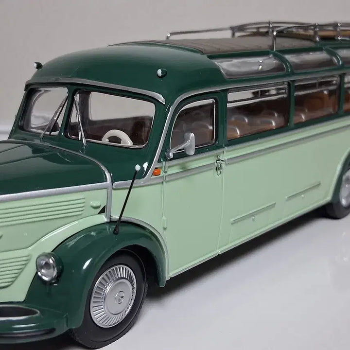 [BUNJANG] Mini Champs 1/43 Mercedes-Benz O 3500 Bus (Used) / (가격인하)미니챔프 1/43 벤츠 O 3500 버스 판매합니다.(중고)