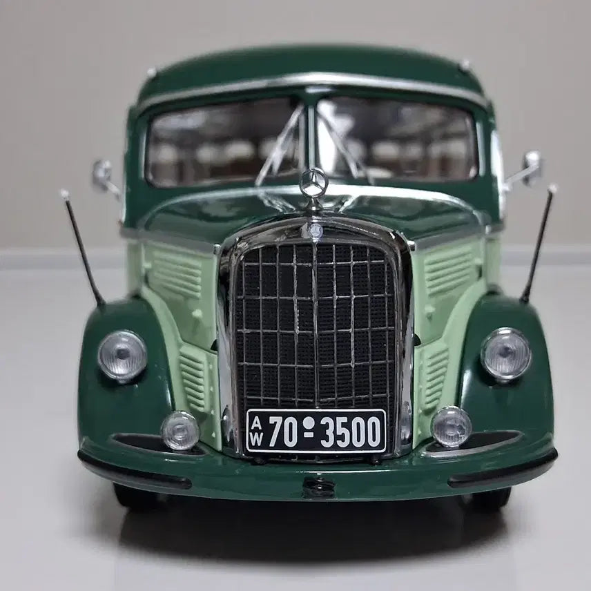 [BUNJANG] Mini Champs 1/43 Mercedes-Benz O 3500 Bus (Used) / (가격인하)미니챔프 1/43 벤츠 O 3500 버스 판매합니다.(중고)
