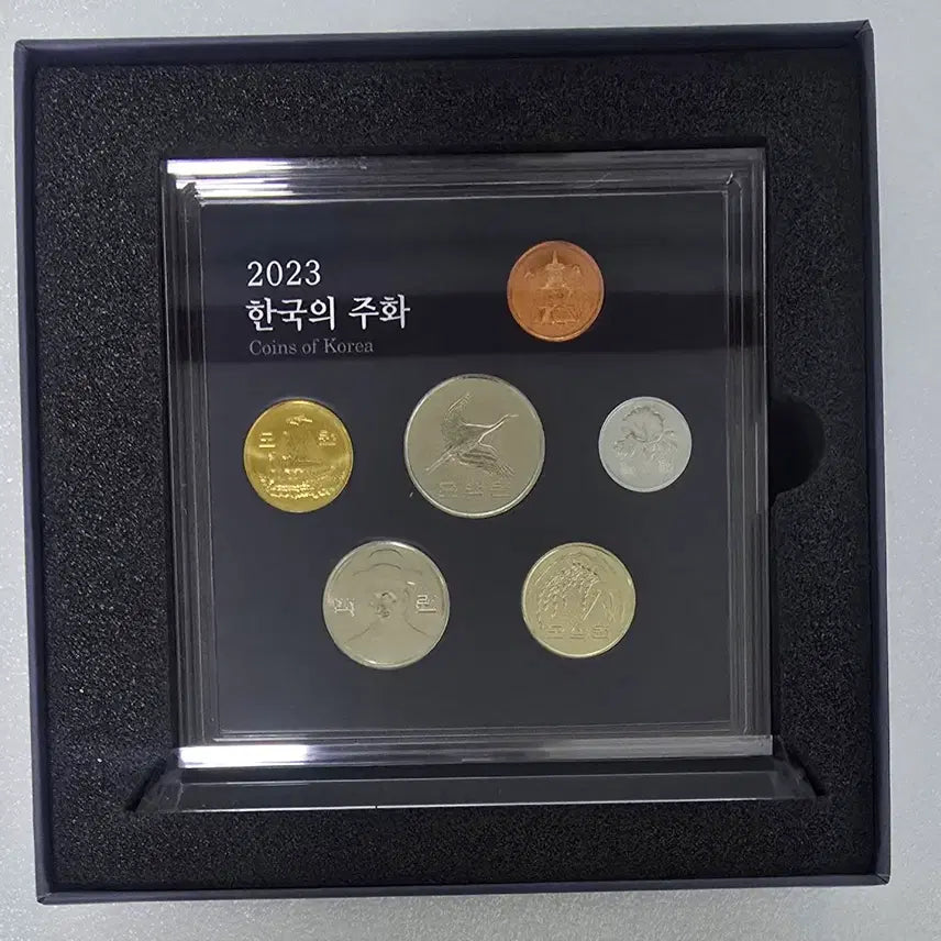[BUNJANG] Bank of Korea 2023 Korean Coin Set / 한국은행 2023년 한국의 주화 세트