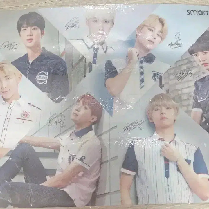 [BUNJANG] BTS Smart Collaboration Bromide / 방탄 스마트 콜라보 브로마이드