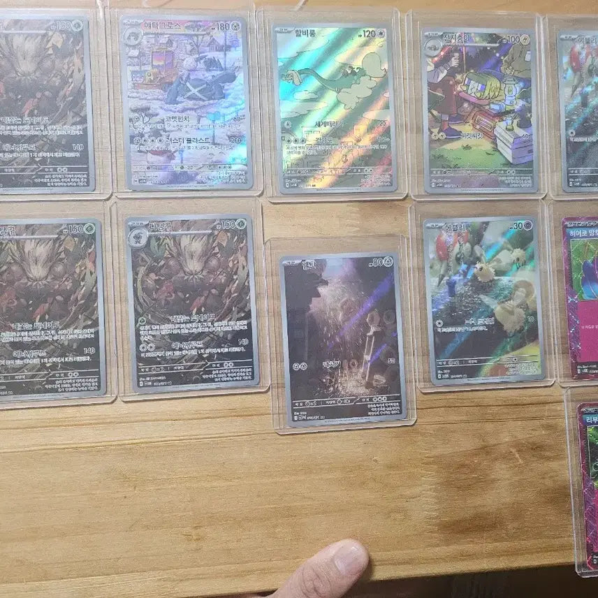 [BUNJANG] Pokemon Cards Bundle Set / 포켓몬 카드 힛카드 일괄 판매