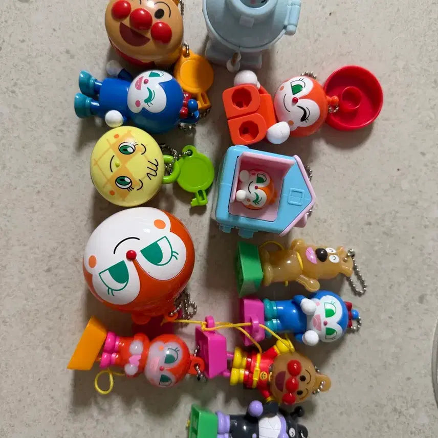 [BUNJANG] Anpanman Gachapon Bundle / 마지막할인3.8:) 호빵맨 가챠 일괄 판매 합니다