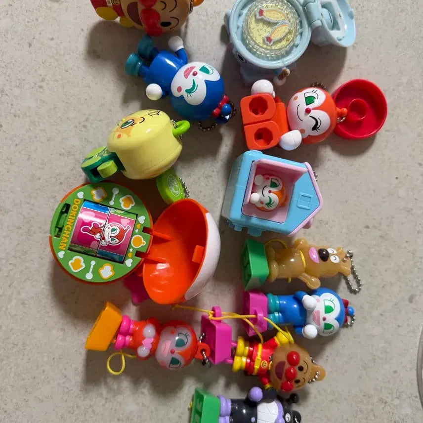 [BUNJANG] Anpanman Gachapon Bundle / 호빵맨 가챠 일괄 판매 합니다
