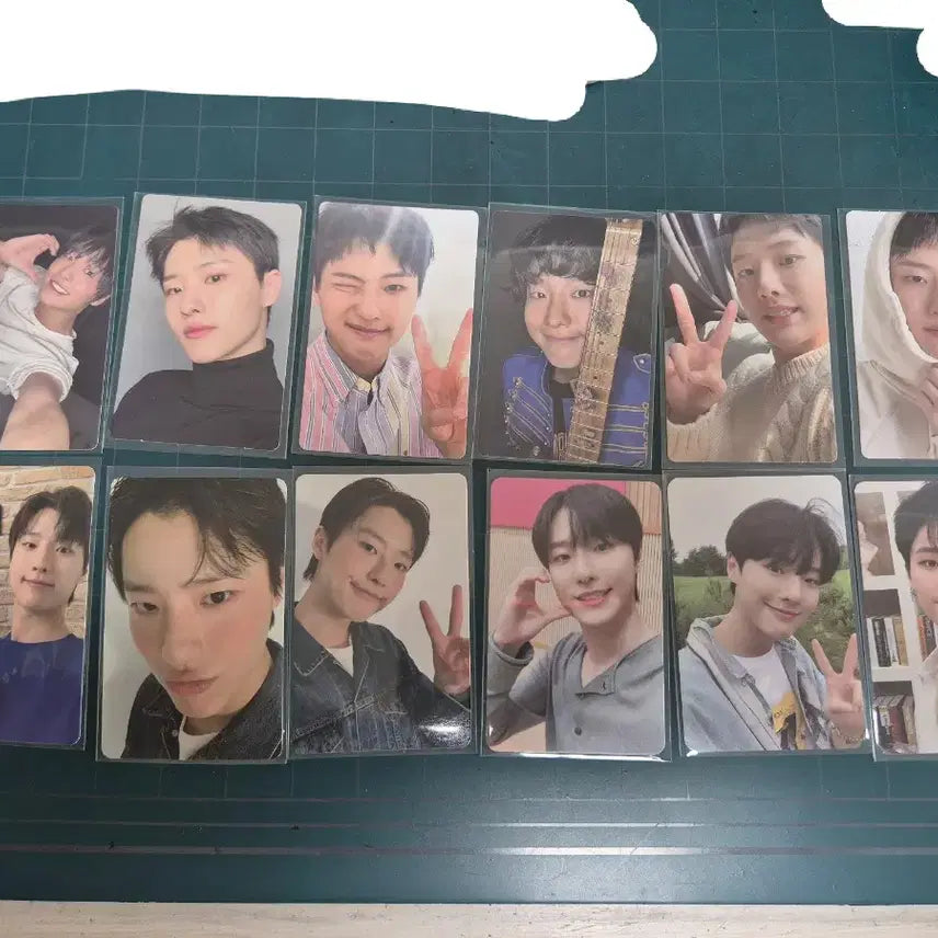 [BUNJANG] WOODZ Cho Seungyoun Photocard Bundle Set / 우즈 조승연 포카 포토카드 일괄 양도