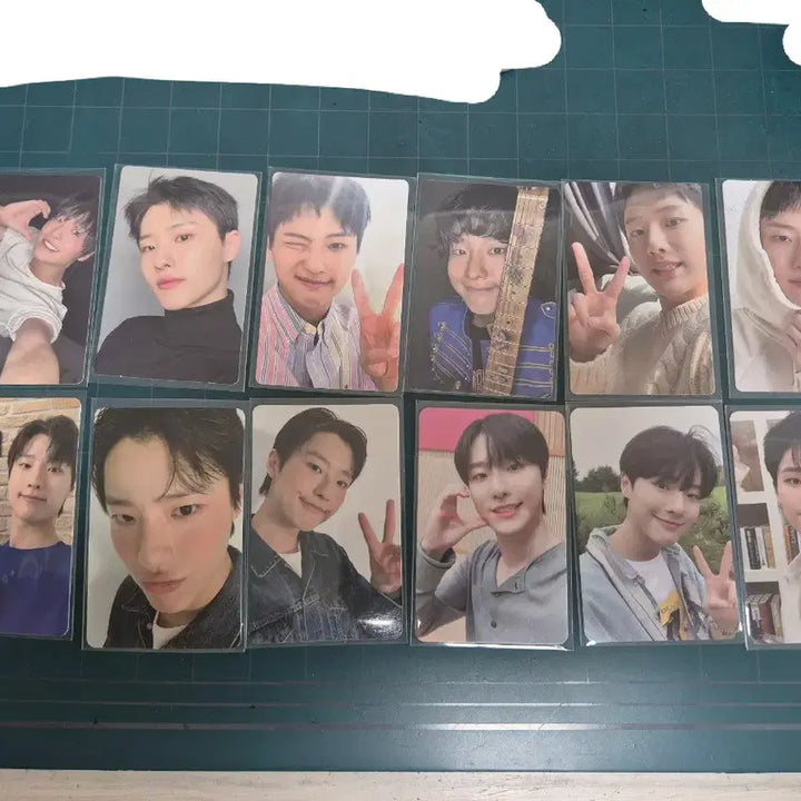 [BUNJANG] WOODZ Cho Seungyoun Photocard Bundle Set / 우즈 조승연 포카 포토카드 일괄 양도
