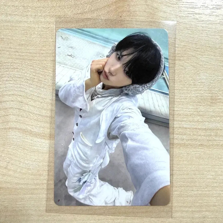 [BUNJANG] NCT WISH Odd To Love Popup Jaehee POB Photocard / 엔시티위시 오드투러브 팝업 재희 5만원 특전 포카 양도