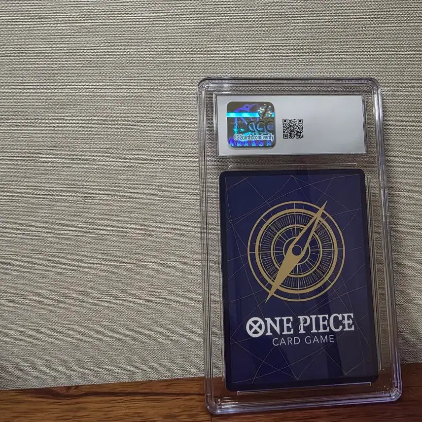 [BUNJANG] One Piece TCG Monkey D. Luffy SR ST01-012 Japanese CGC 10 / 원피스 TCG 몽키 D. 루피 SR ST01-012 일판 CGC10