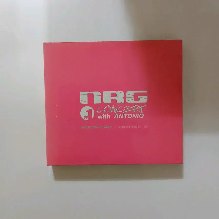 [BUNJANG] NRG Live Concert DVD Set / NRG 라이브콘서트.초판 .DVD2장.