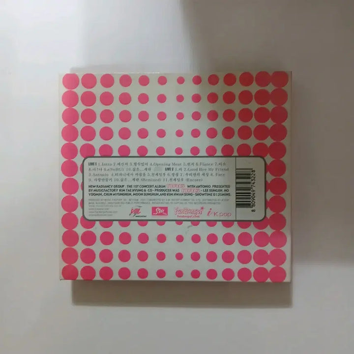 [BUNJANG] NRG Live Concert DVD Set / NRG 라이브콘서트.초판 .DVD2장.