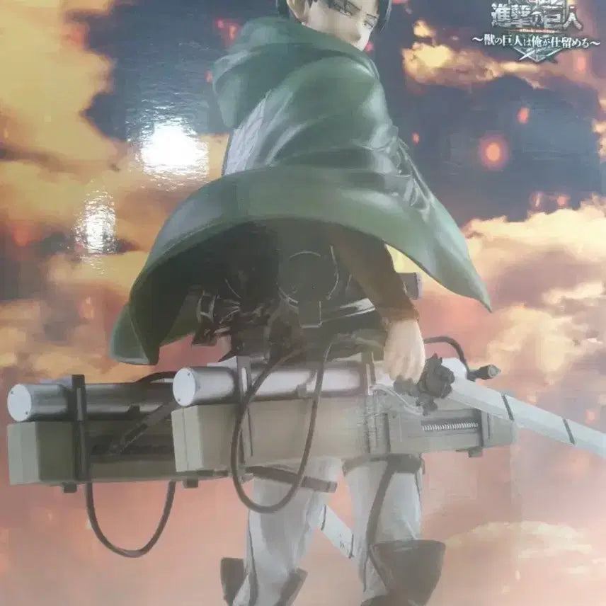 [BUNJANG] Attack on Titan Levi Figure B Prize / 택포 9) 진격의 거인 피규어 리바이 b상