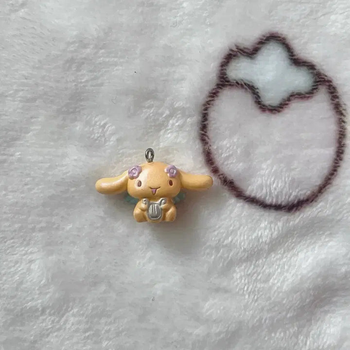 [BUNJANG] Sanrio Angel Cinnamonroll Mocha Figure Keychain / 고전 산리오 엔젤 시나모롤 모카 알맹이 피규어 키링