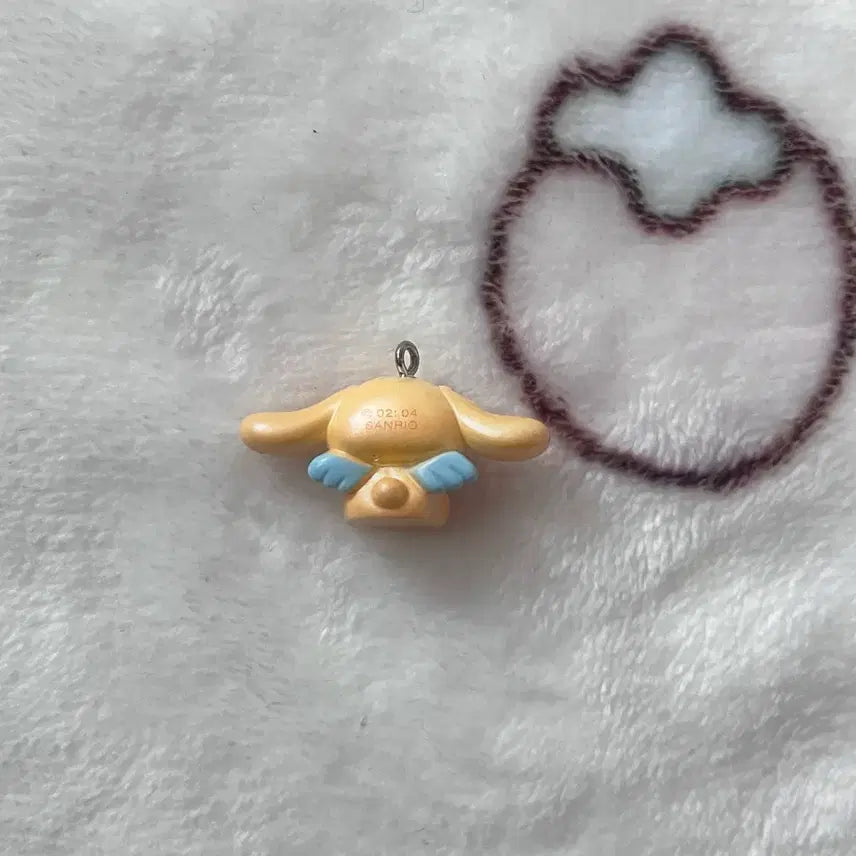 [BUNJANG] Sanrio Angel Cinnamonroll Mocha Figure Keychain / 고전 산리오 엔젤 시나모롤 모카 알맹이 피규어 키링
