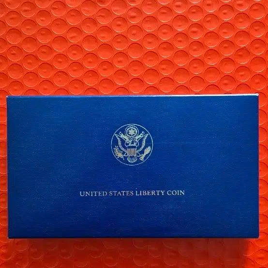 [BUNJANG] 1986 Liberty Silver Dollar Proof Coin / 1986 리버티 실버 달러 프루프