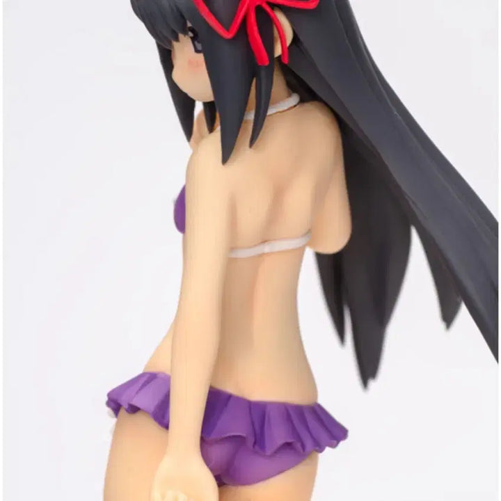 [BUNJANG] Beach Queens Homura Akemi Swimsuit Ver. 1/10 Scale Figure (Sealed) / [미개봉!번장유일]마도카 마기카 호무라 수영복 비치퀸즈 1/10 피규어