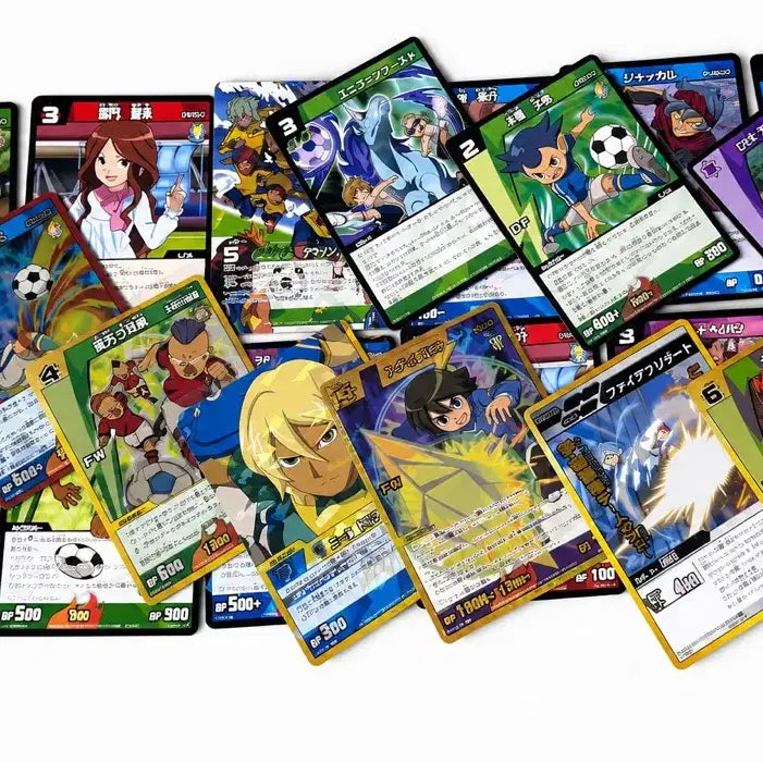 [BUNJANG] Inazuma Eleven Cards Japanese Version / 썬더일레븐 카드 일본판
