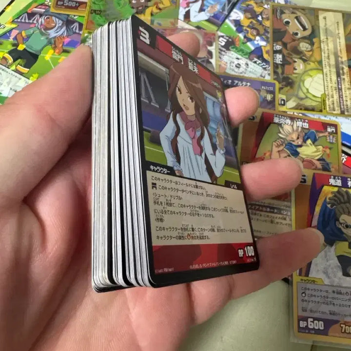 [BUNJANG] Inazuma Eleven Cards Japanese Version / 썬더일레븐 카드 일본판