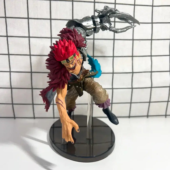 [BUNJANG] Banpresto SCultures Zoukeiou Vol. 6 Eustass Kid Figure / 원피스 조형왕 정상결전4 Vol.6 유스타스 캡틴 키드