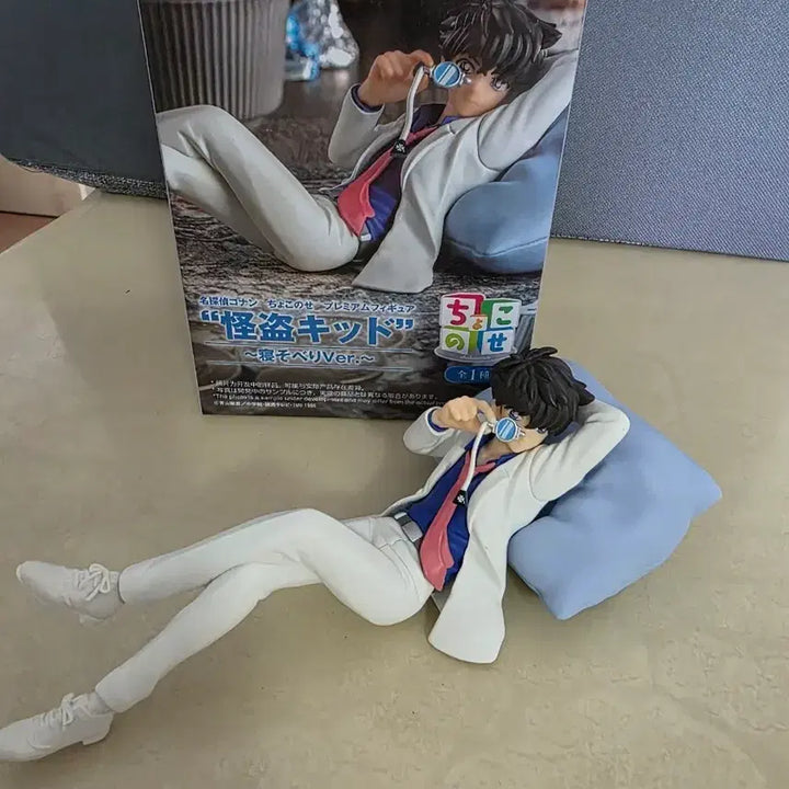 [BUNJANG] Detective Conan Kaito Kid Nendoroid Figure / 명탐정 코난 괴도 키드 넨도로이드 피규어