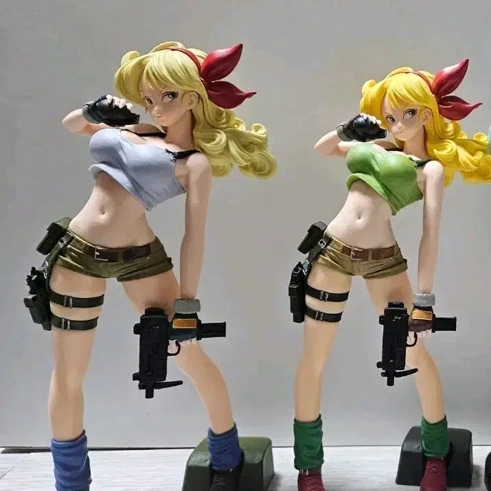 [BUNJANG] Dragon Ball Glitter Glamorous Bulma &amp; Lunch Figure Set / 최종가격, 정품)드래곤볼 글리터 글래머러스 런치 세트 일괄