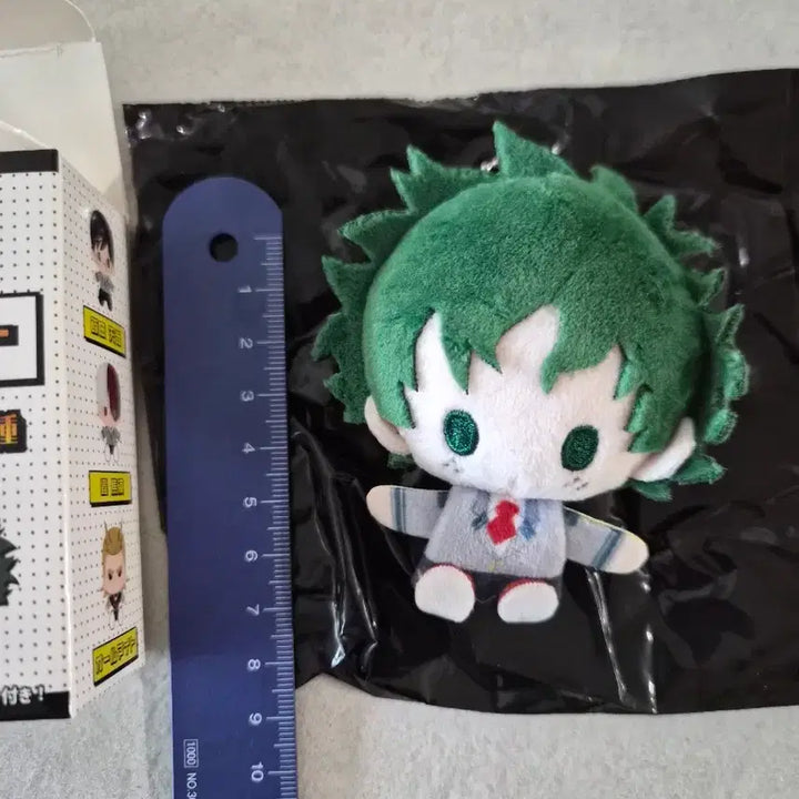 [BUNJANG] My Hero Academia Izuku Midoriya Plush Mascot (Simple Unboxing) / [반택포] 단순개봉 ! 히로아카 플러시 마스코트 ( 미도리야 )