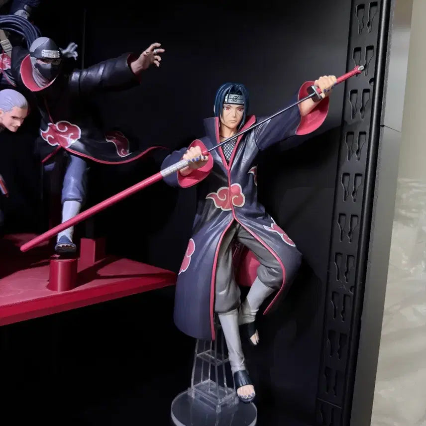 [BUNJANG] Naruto Ichiban Kuji D Prize Itachi Figure / 개봉양품)나루토 탑 99 제일복권 D상 이타치 피규어&amp;발판