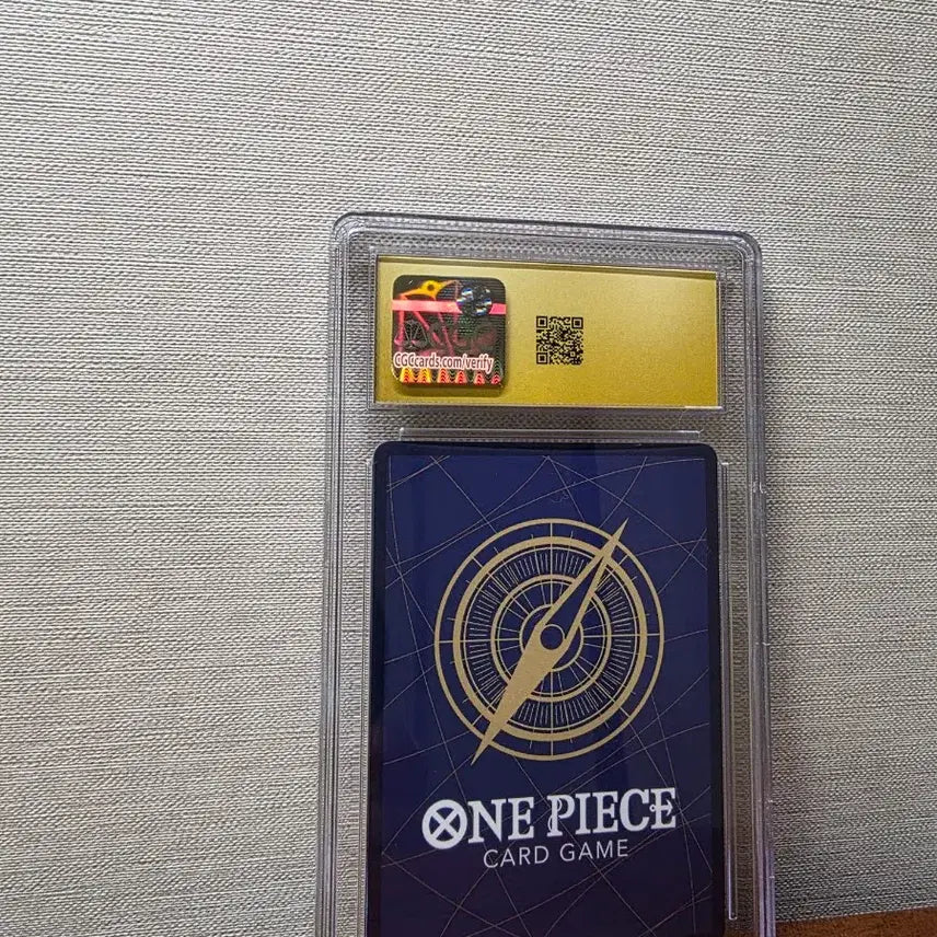 [BUNJANG] One Piece Card Roronoa Zoro CGC Pristine 10 Secret Rare / 원피스 카드 롤로노아 조로 CGC PRISTINE 10
