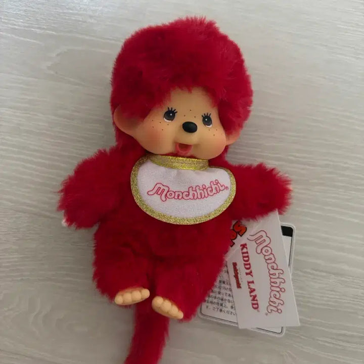 [BUNJANG] Kiddy Land Monchhichi Boy Plush / 키디랜드 몬치치 남아 판매합니다