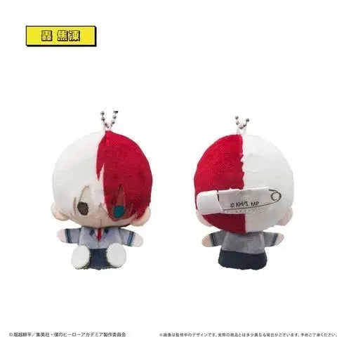 [BUNJANG] My Hero Academia Todoroki Plush Mascot / [반택포] 단순 개봉 ! 히로아카 플러시 마스코트 ( 쇼토 )