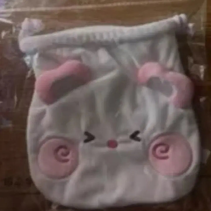 [BUNJANG] NCT WISH Pangpangnini Pouch / 엔시티 위시 팡팡니니 파우치