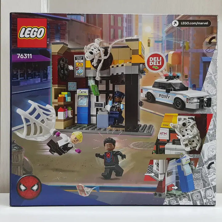 [BUNJANG] LEGO 76311 Spider-Man Across the Spider-Verse Miles Morales vs. The Spot / 레고 76311 스파이더맨 어크로스 더 유니버스 마일스 모랄레스 대 스팟