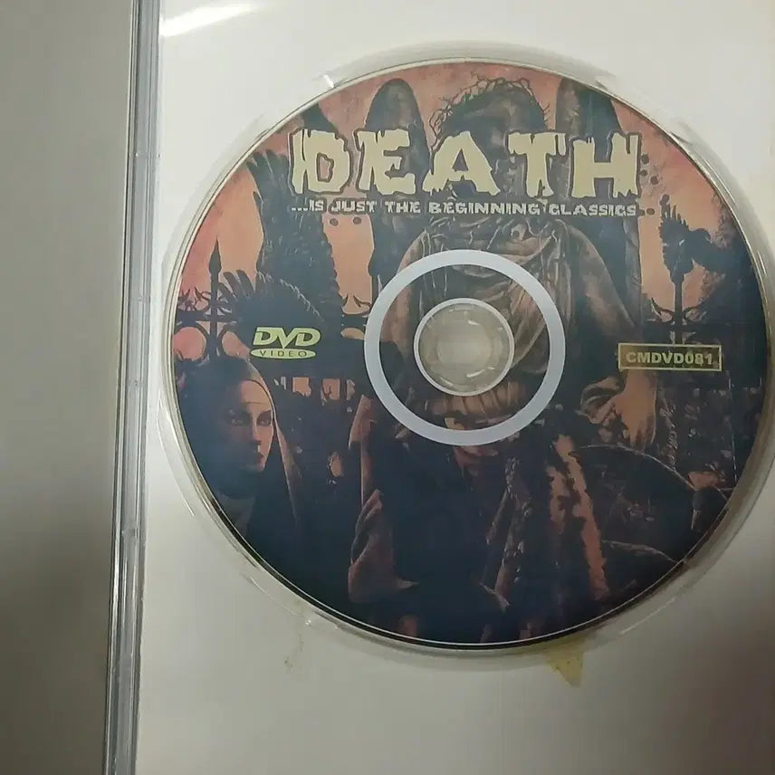 [BUNJANG] Death Metal Thrash Metal Collection DVD / 메탈 (영상) 데스. 스래쉬 메탈 DVD