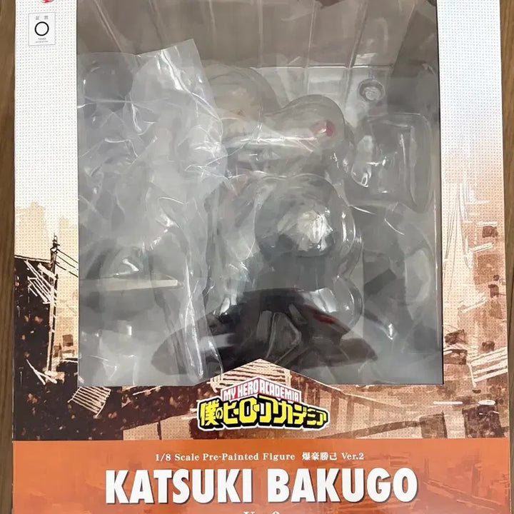 [BUNJANG] Kotobukiya ARTFX J My Hero Academia Katsuki Bakugo Figure Ver.2 / 코토부키야 ARTFX J 히로아카 바쿠고 카츠키 피규어 ver.2