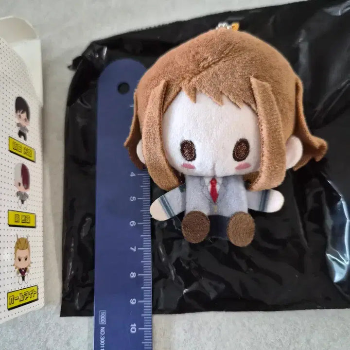 [BUNJANG] My Hero Academia Ochaco Plush Mascot Animal Doll / [반택포] 히로아카 (오챠코) 플러시 마스코트. 애니멀 봉제인형