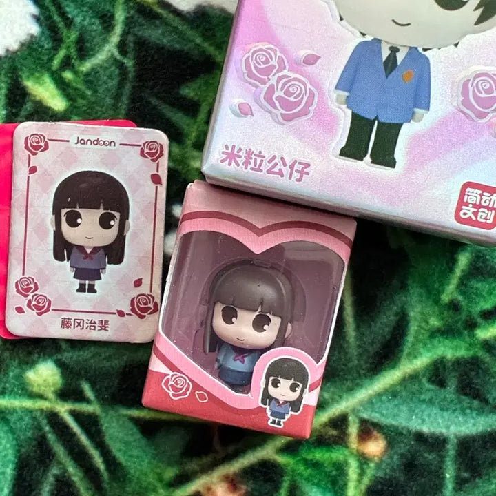 [BUNJANG] Ouran High School Host Club Ryo Akizuki Rice Ball Mini Figure Secret / 오란고교 쌀알 피규어 미니 시크릿 하루카