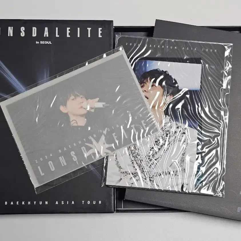 [BUNJANG] Baekhyun Lonsdaleite in Seoul Asia Tour DVD / 백현 dvd 디비디 X블루레이X 콘서트 론달 론스달라이트