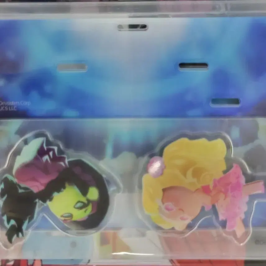 [BUNJANG] Wicked x Cookie Run Kingdom Acrylic Diorama for Pop Mart Gintoki Exchange / 교환)위키드x쿠키런 킹덤 아크릴 디오라마로 팝마트 은혼 긴토키  구해봐요