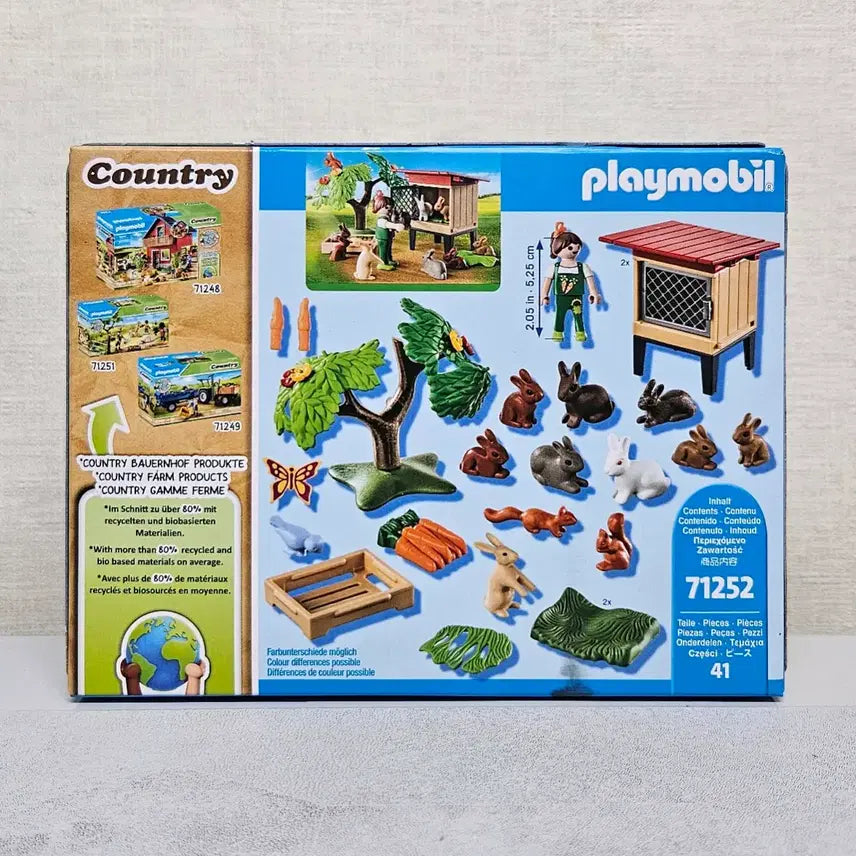 [BUNJANG] Playmobil 71252 Rabbit Hutch / 플레이모빌 71252 토끼장