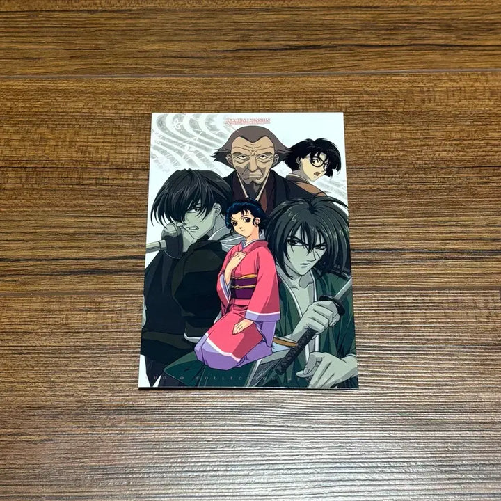 [BUNJANG] Rurouni Kenshin Classic Paper Card Goods / 바람의 검심 고전 지류 카드 굿즈